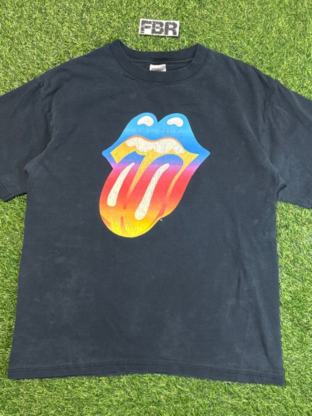 2002 Rolling Stones Band Tee